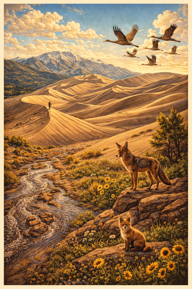 Great Sand Dunes National Park – Adventures in the Parks